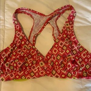 Athleta Swim top /bikini top
